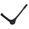 Back Shaving Extension Handle Flexible Bendable Water Proof Long Handle Shaving Tool Black