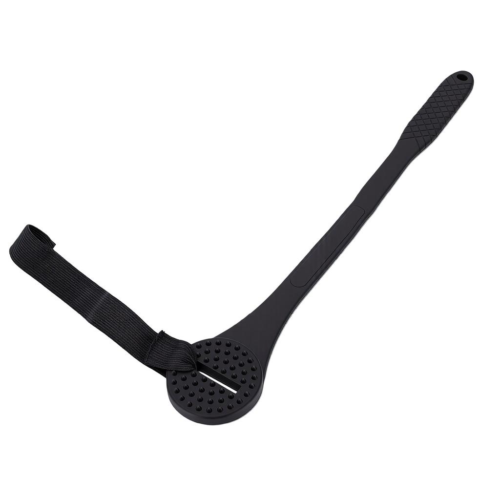 Back Shaving Extension Handle Flexible Bendable Water Proof Long Handle Shaving Tool Black