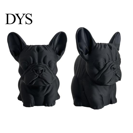 Trailer Hook Cover French Bulldog Hitch Cover, 3D Printed Dog Tow Weather-proof Universal Dust Accessories