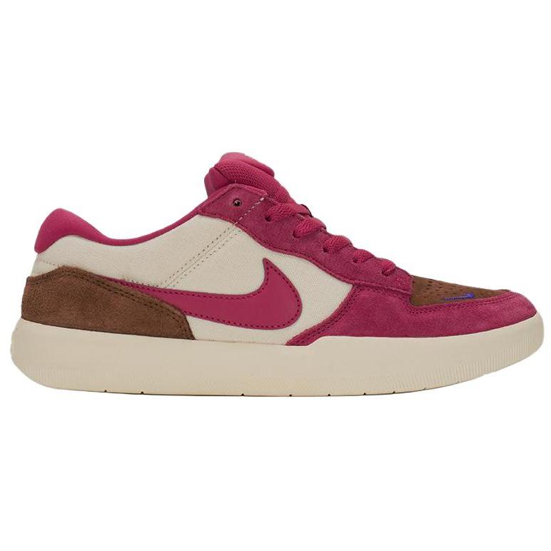 Nike SB Force 58 Abrasion Resistant Low Top Skateboard Shoes Men's Pink Skateboard Shoes DV5477-104