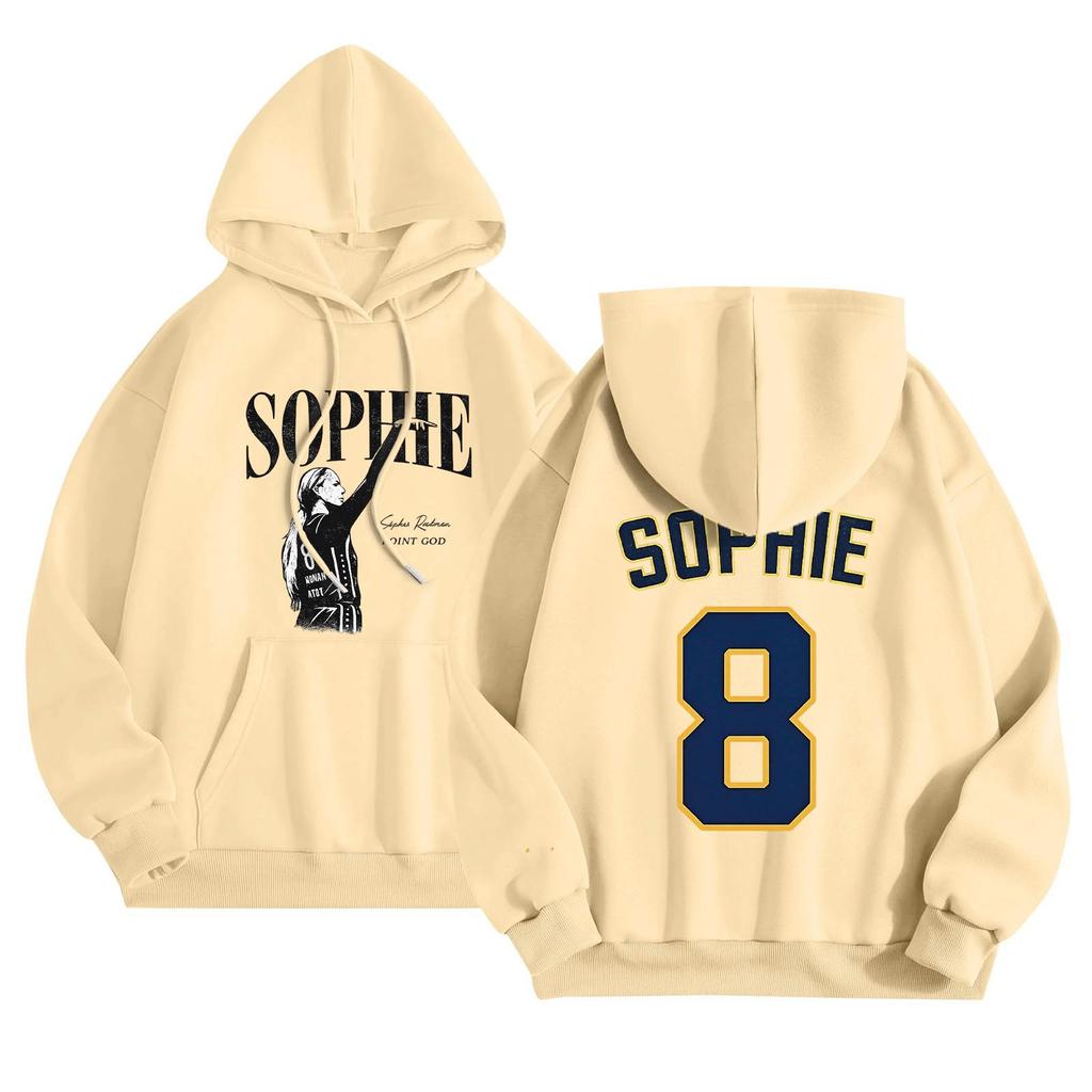 Unisex Lightweight Long Sleeve Pullover Hoodie with Pocket and Print for Casual Wear