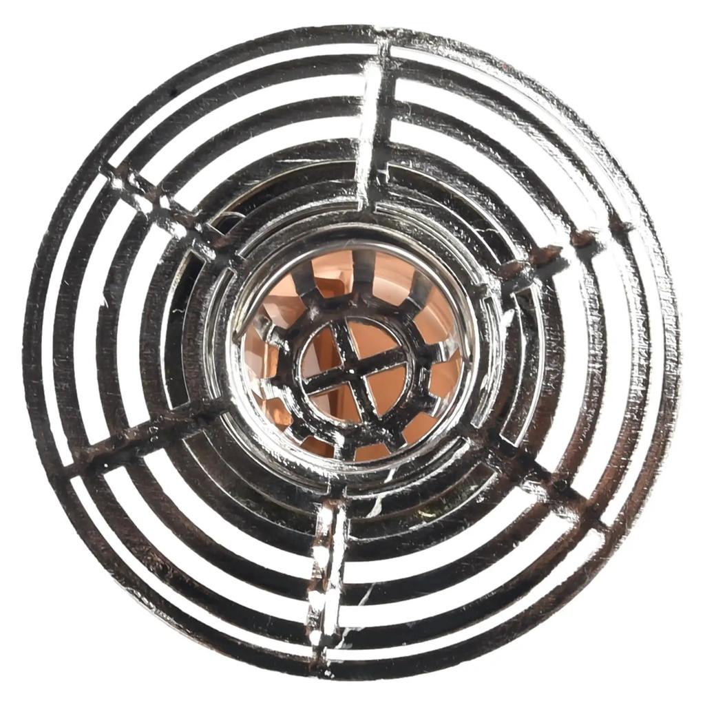 Convenient PVC Floor Drain Core for 33 45mm Pore Diameter Transparent Design Ensures Hygiene in Your Bathroom and Lavatory