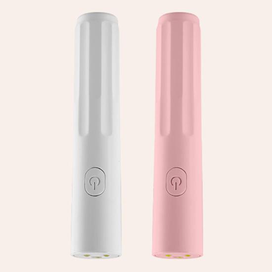 Mini lampa na nehty Přenosná USB dobíjecí Sušení gel laku Vytvrzování UV LED světlo na nehty Manikúrní sušička Domácí nehtový salon Nástroje pro nail art