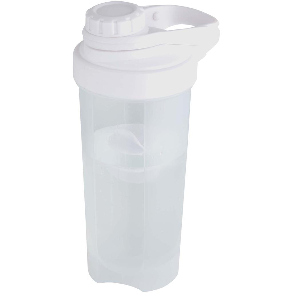 Sports bottle, 700 ml with bola agitadora "Forza" Clear Transparent