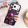 Midnight Floral Phone Case For IPhone 17 16e 15 14 13 12 11 Pro Max Air Mini Soft Protective Cover