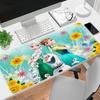 1Pc Frozen Fantasy Garden Gaming Mouse Pad Keyboard Desk Mat Non-slip Rubber Lock Edge Waterproof Computer Mousepad for Office Home Decor Y1148