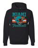 Miami Football Kask Unisex Bluza z kapturem