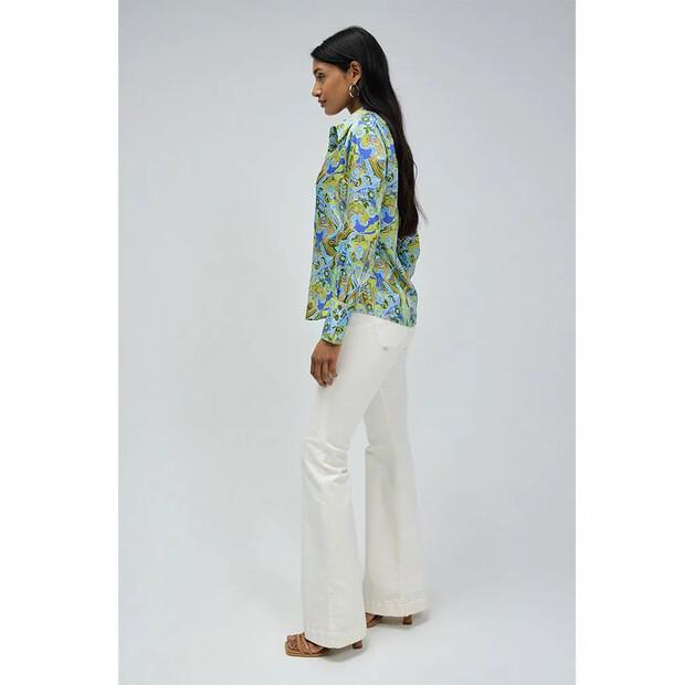 Salsa Jeans 21008834 рубашка с длинным рукавом