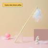 Wutuo Long Rod Feather Bell Cat Teaser Toy
