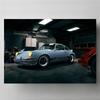 Super Car Poster Printed Matter Classic Car Canvas Painting Luxury Car Wall Art Retro Picture Room Home Man Bedroom Bar Decor