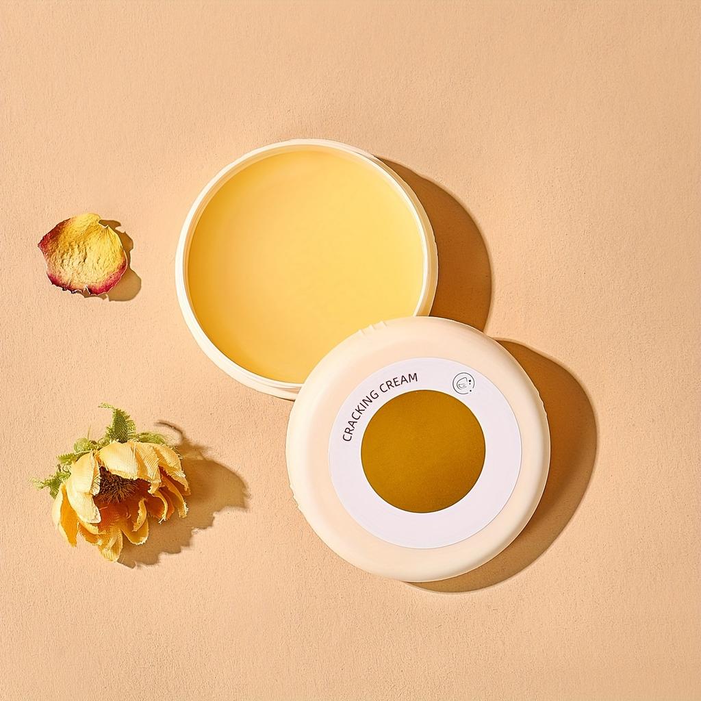 Foot Cream for Dry & Cracked Feet - Prevents Fissures, Deeply Moisturizing, Leaves Feet Smooth & Soft, Enriched with Plant Squalane