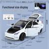 1:24 Tesla Alloy Car Model Simulation Toy - New Energy Vehicle for Kids