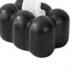 Ceramic Tissue Case Decoration Facial Tissues Container for Desktop Vehicle Dorm