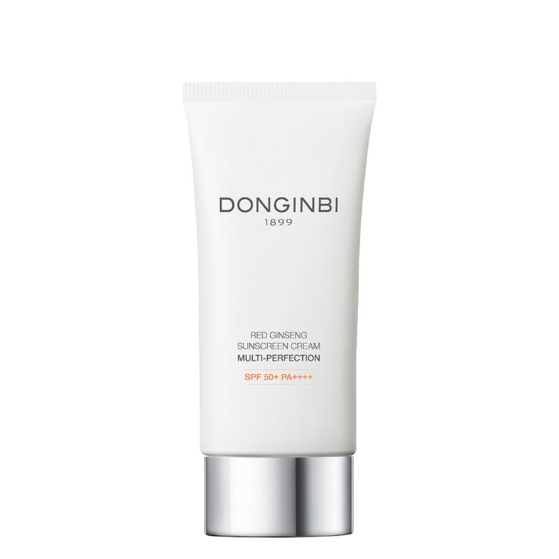 Red Ginseng Sunscreen Cream Multi-Perfection SPF 50+ PA++++