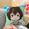 Cartoon Figure Bungo Stray Dogs Maple Design Cushion Cover Happy Autumn Harvest Decor Holiday Decorati Pillow Cover