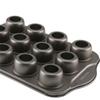 12 Mini Round Baking Cheese Cake Cupcake Tray Non Stick Muffin Tin Pan Mould