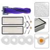 1 Set Für Narwal Für Freo X Für Ultra Für Narwal J4/ J4 Lite Roboter Wischmopp Tücher Haupt- Und Seitenbürsten Staubsauger-Kits