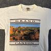 Eagle Products T-Shirt Mens Size L White Grand Canyon Graphic Vintage Made USA
