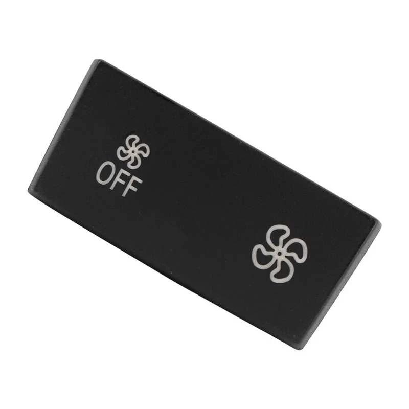 Capacul butonului ventilatorului pentru panoul de control al aerului condiționat pentru climatizare, potrivit pentru BMW Seria 1 2 3 4 F20 F21 F22 F30 F31 F32 F34 F45