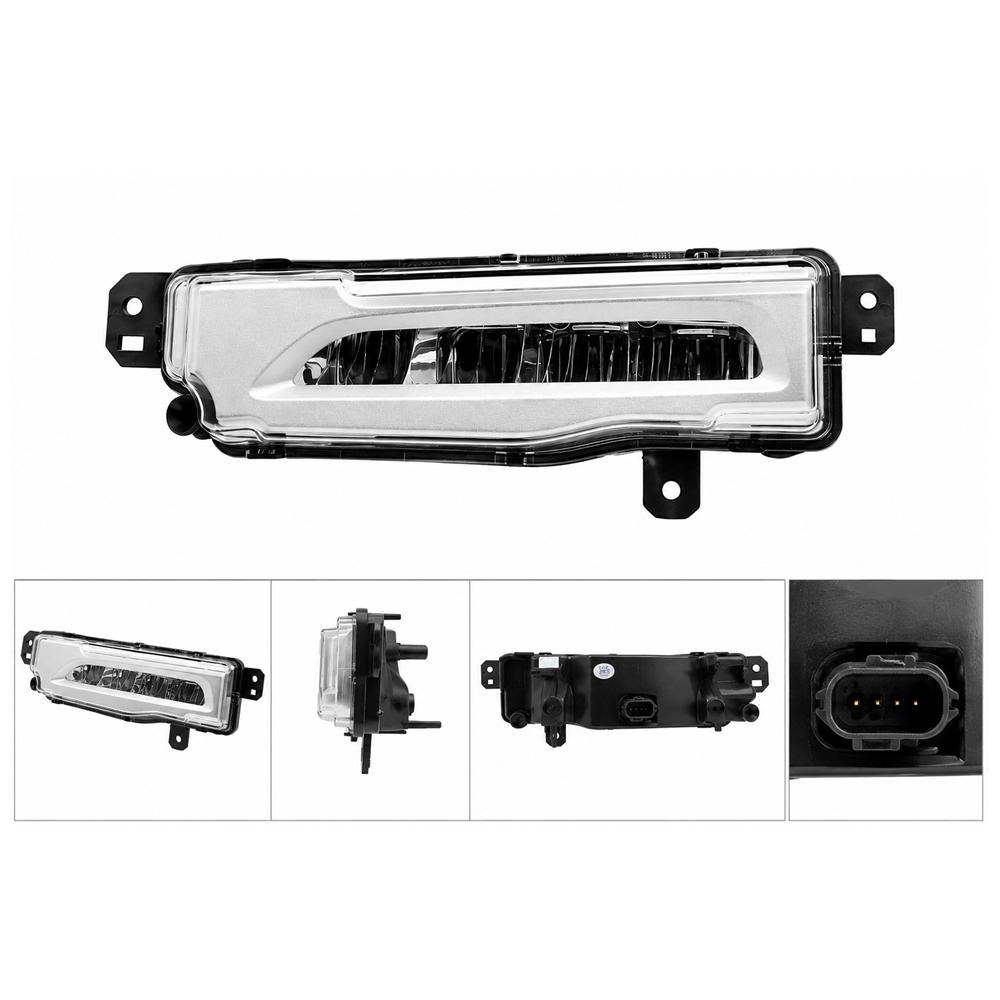 For 2019 2020 2021 BMW X5 G05 X6 G06 X7 G07 Front Left LED Fog Light Lamp NEW
