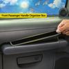 Front Passenger Grab Tray Organizer Door Handle Inserts Storage Box For Jeep Wrangler JK 4-door 2007-2010 Interior Accessories