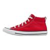 Converse Chuck Taylor Stagionali Comode Versatili Mid-Top Scarpe in Tela Unisex Sneakers Rosse A16694C