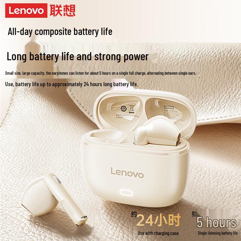 Lenovo EA175 Wireless Semi-in-ear Bluetooth Earbuds