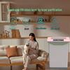 Premium Smart Air Purifier with Formaldehyde Removal, Negative Ion, UVC Sterilization, and Smoke Deodorization