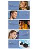 Wireless Bluetooth Earbuds, Non-In-Ear, Touch Control, Long Standby, Sport Ear Clip Style, Single Ear