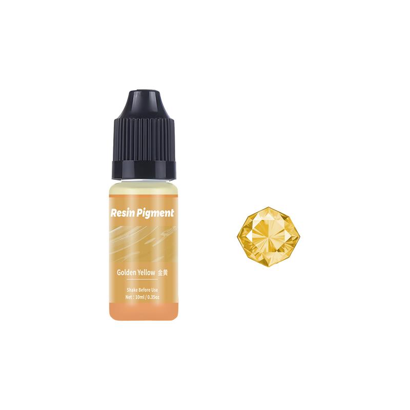 10ml Epoxy Resin Pigment Liquid Colorant Dye DIY UV Epoxy Resin Mold Jewelry Making Accessories Dye Pigment