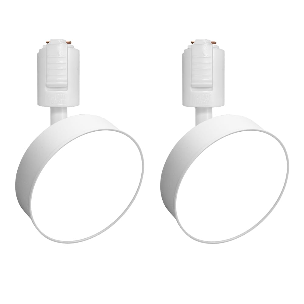 SPAHER Duct Rail Spotlight, 120W Equivalent LED, Easy Installation, Adjustable Angle, Bulb Included, Bright and Stylish Plant Grow Light for Ceiling,