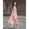 Women's Summer Asymmetric Puff Sleeve A-Line Dress