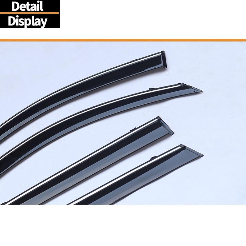 Rain Sun Visor for Hongqi HS5 (2019) Car Windows