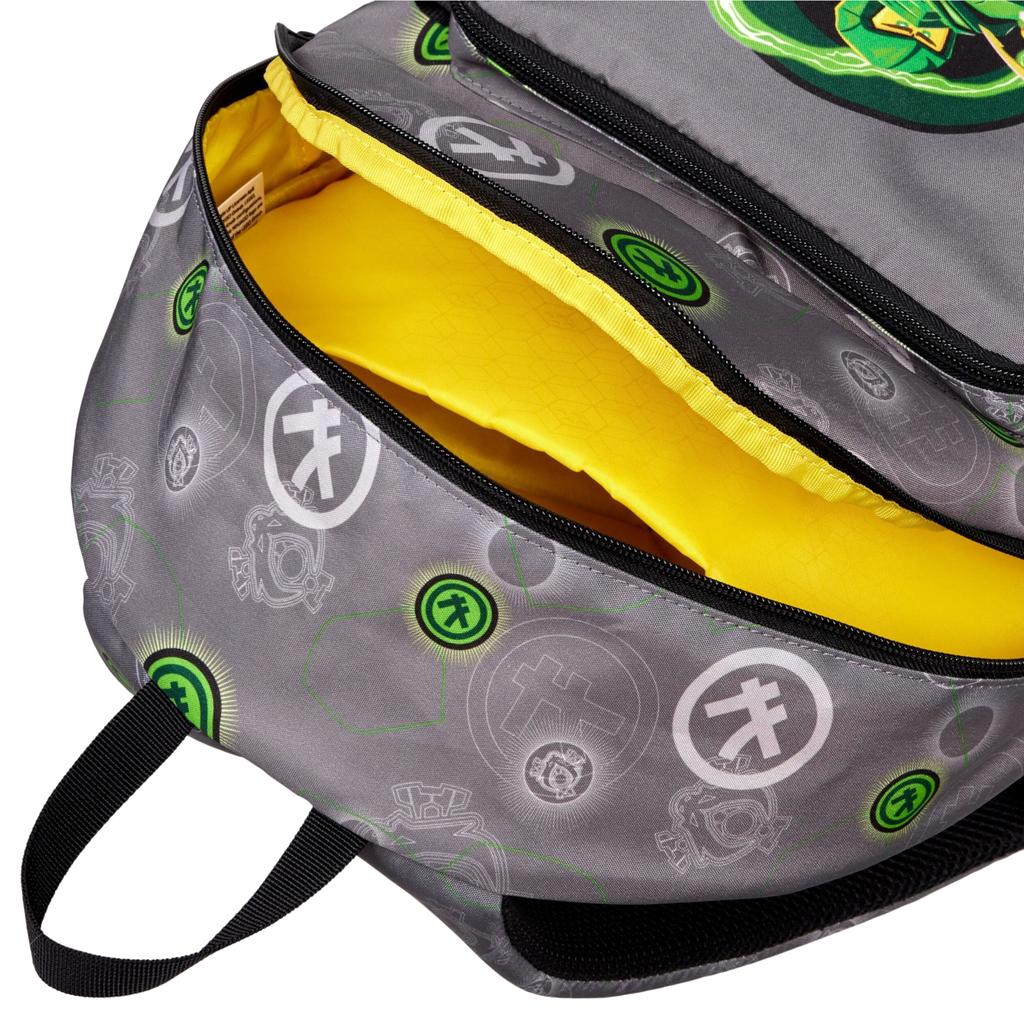 LEGO Ninjago Basic Rucksack, für Jungen grau Rucksack
