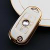 Buick Verano/Excelle Pro Key Cover 2018/2020: Protective Shell with Keychain for Men & Women