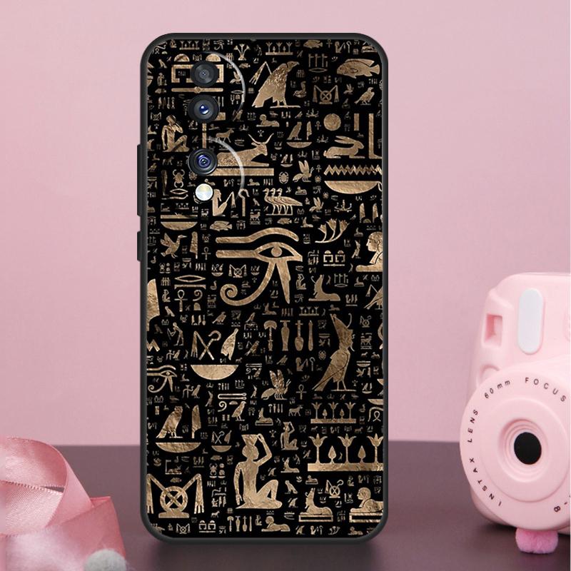 Sacred Eye of Horus Egypt Fresco Case For Honor 400 Pro 200 50 70 90 X9a X9b X9c X9d X8b X8c Win Magic 7 Lite 5 6 8 Pro Cover