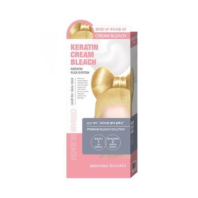 Moremo Keratin Creme Bleichmittel (Verfärbung)