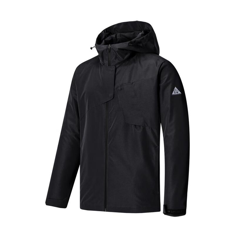 SEPTWOLVES Men's Hooded Sporty Jacket