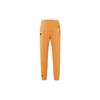 Nike Logo Print Straight-Leg Sweatpants Men Bottoms Orange DM6872-808