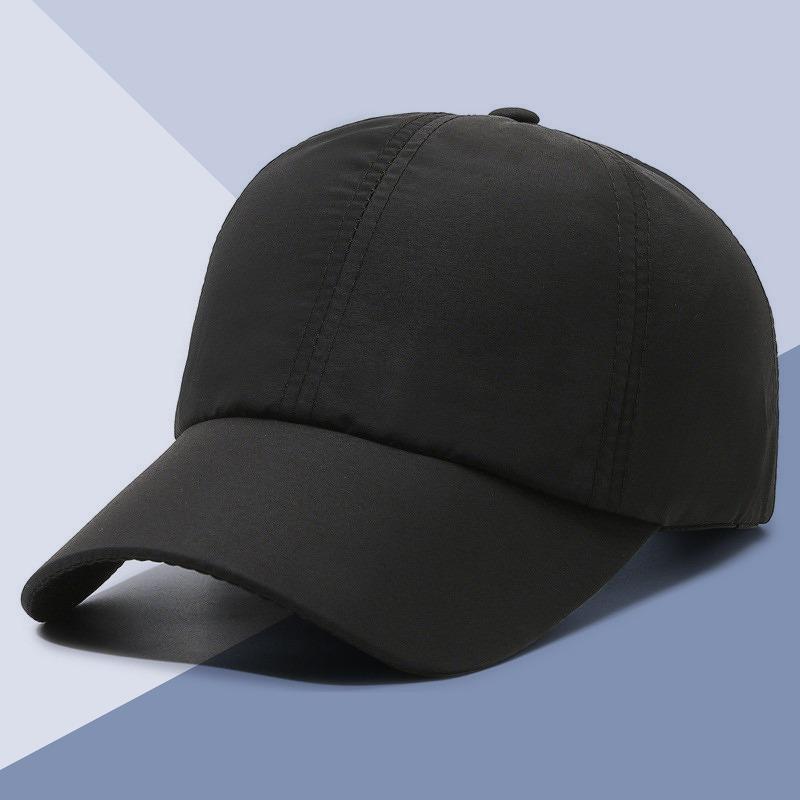Outdoor summer sunscreen, sunshade, quick-drying baseball cap, sun hat, embroidered men's and women's breathable cap
