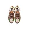 Nike M2K Tekno Abrasion Resistant Low top Chunky Sneakers Men's Brown Green IO8162-110(TeamF-)
