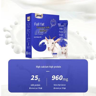 Shepherd Full Fat Pure Goat Milk Powder