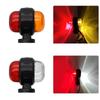 LED Side Marker Lights 12V 24V Trailer Front Rear Clearance Lights Outline Lamp Indicator Tail Light For Truck Van Caravan