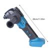 Oscillating Multi Tool 6000-20000RPM Cordless Electric Woodworking Cutting Tool Home Decoration for 18V Battery