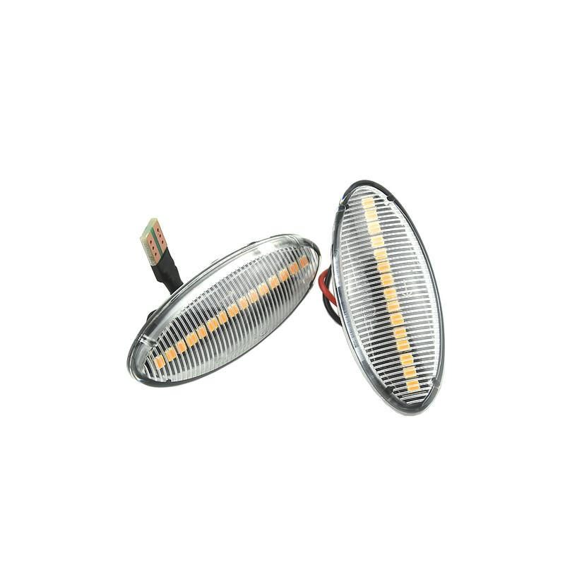 Fit For Vectra B Limousine (Typ J96)-BJ 10.1995-07.2002 LED Dynamic Side Marker Turn Signal Light Flashing Indicator