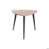 Table Basse Métal Acacia DKD Home Decor 90x90x76 Cm