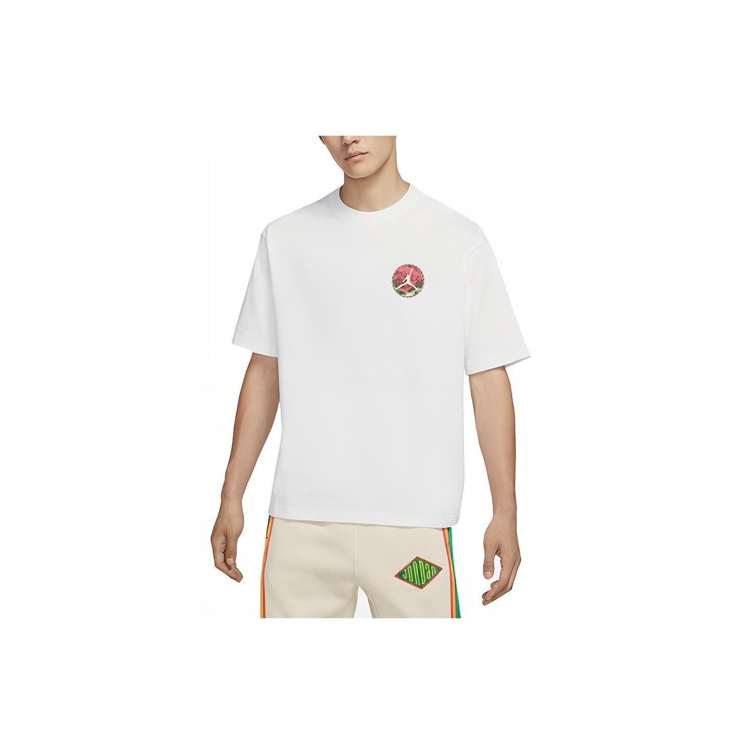 Air Jordan Sport DNA Tennis Printing Causual Sports Male White Men s CT3656-100 XXL