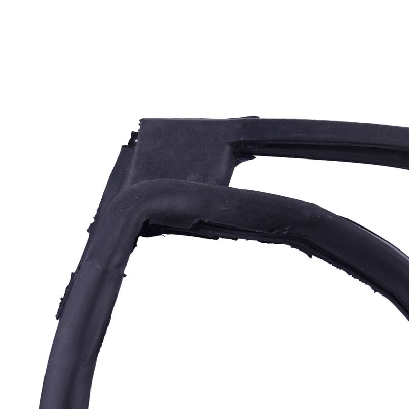 72850-SNE-A01 72850-SNA-A01 Rear Left Door Weatherstrip Seal Rubber Fit for Honda Civic Sedan 2006 2007 2008 2009 2010 2011