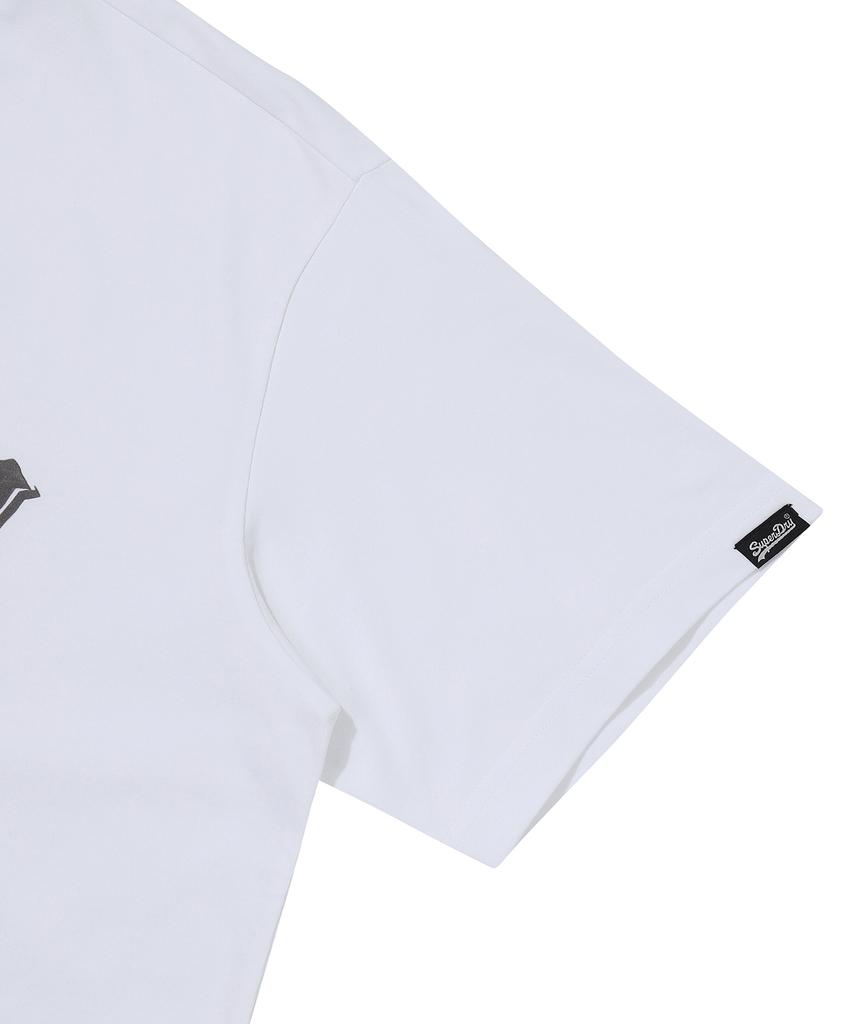 Syupeodeulai Butterfly T-Shirt White