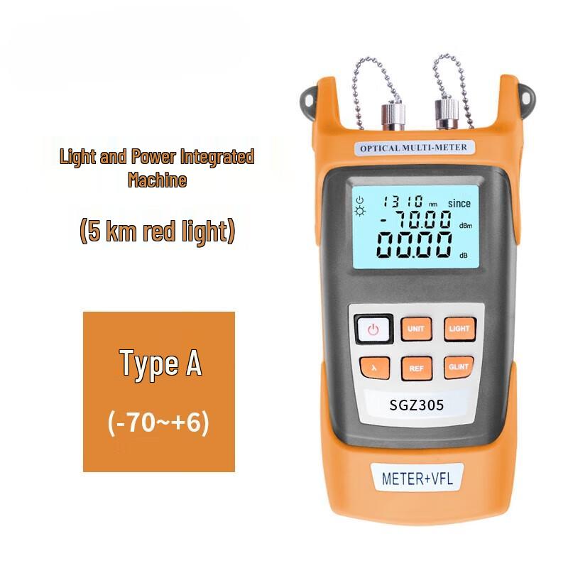 

High-Precision Fiber Optic Power Meter with VFL